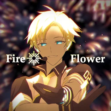 Fire◎Flower (ReRec) by halyosy - album cover