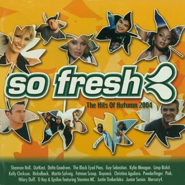 So Fresh: The Hits of Autumn 2004 by Various Artists - album cover