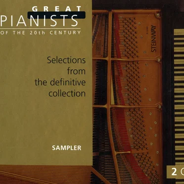 Great Pianists of the 20th Century: Sampler by Various Artists - album cover