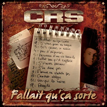 Fallait qu'ça sorte, Vol. 1 by CRS - album cover