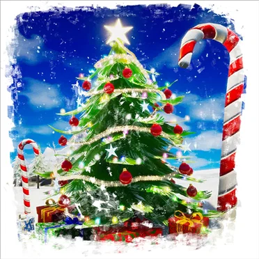 Festive by Fortnite - album cover