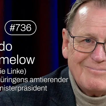 Jung & Naiv #736, „Bodo Ramelow über die Lage in Thüringen, Wagenknecht & die Linke“ by Tilo Jung - album cover