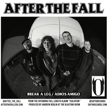 Break A Leg / Adios Amigo
