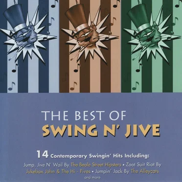 The Best of Swing n’ Jive by Various Artists - album cover