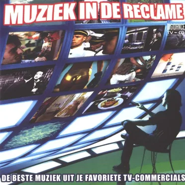 Muziek in de reclame by Various Artists - album cover