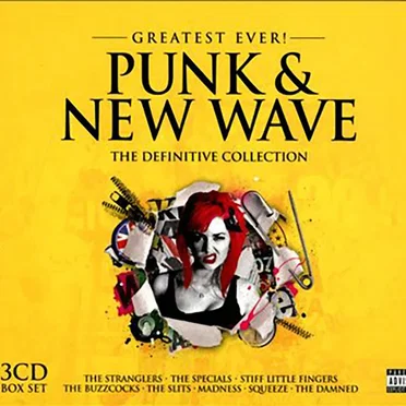 Greatest Ever! Punk & New Wave: The Definitive Collection by Various Artists - album cover
