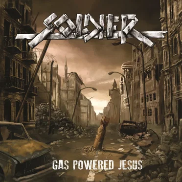 Gas Powered Jesus by Soldier - album cover
