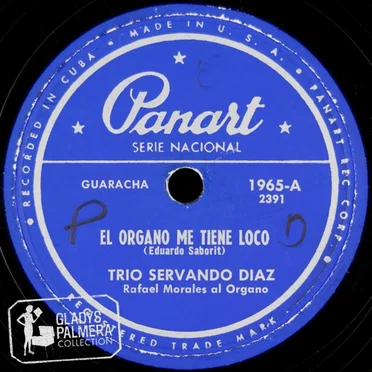 El órgano me tiene loco / No te pido mucho