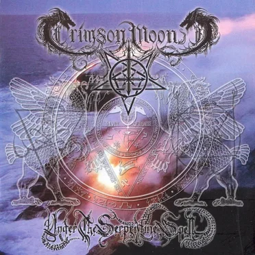 Under the Serpentine Spell by Crimson Moon - album cover