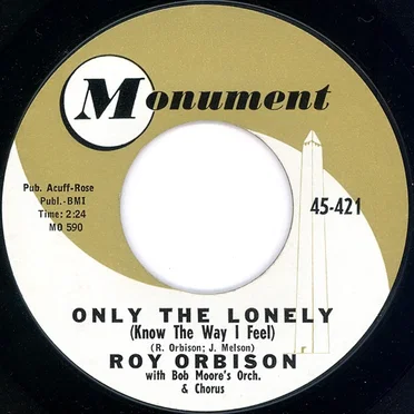 Only The Lonely (Know The Way I Feel) / Here Comes That Song Again