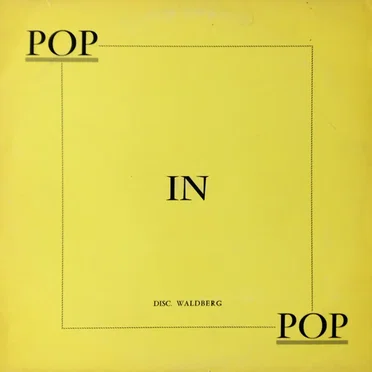 Pop In Pop by Claude Dauray - album cover