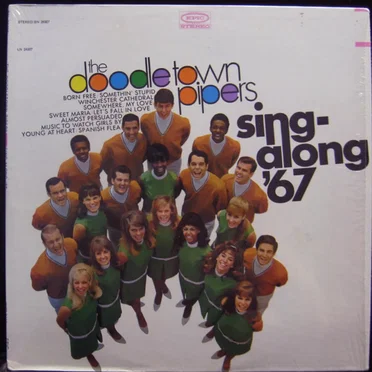 Sing‐Along ’67 by The Doodletown Pipers - album cover