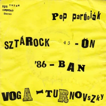 Sztárock 45-ön '86-ban