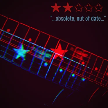 “… obsolete, out of date …” by Two Star Review - album cover