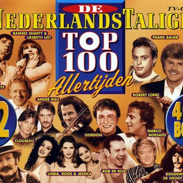 De Nederlandstalige Top 100 allertijden, volume 2 by Various Artists - album cover