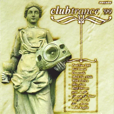 Clubtrance ’99 by Various Artists - album cover