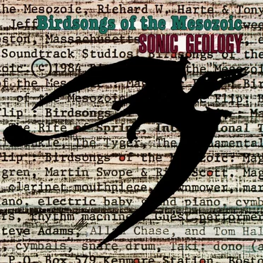 Sonic Geology by Birdsongs of the Mesozoic - album cover