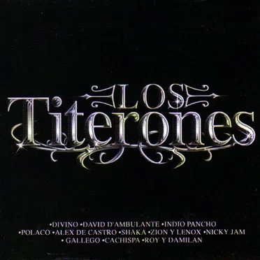 Los titerones by Indio Pancho & David D'ambulante - album cover