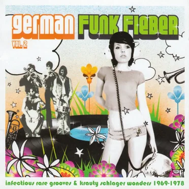 German Funk Fieber, Volume 2 by Various Artists - album cover