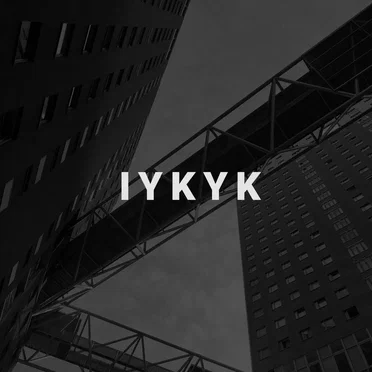 IYKYK by CHERCHES - album cover