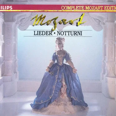 Complete Mozart Edition, Volume 24: Lieder / Notturni