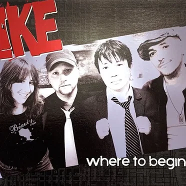 Where to Begin by IKE - album cover