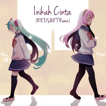 Inikah Cinta (REDSHiFT remix) by REDSHiFT - album cover