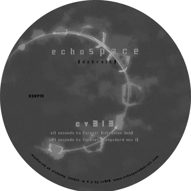seconds to forever [reshapes] by cv313 - album cover