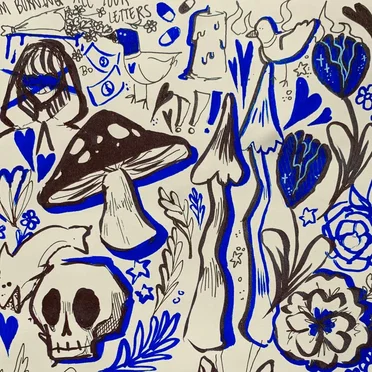 Paint the Roses Blue