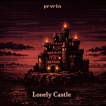 lonely castle by prvrln - album cover