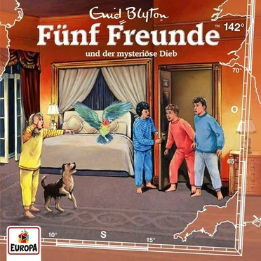 Fünf Freunde, Episode 142: und der mysteriöse Dieb by Enid Blyton - album cover