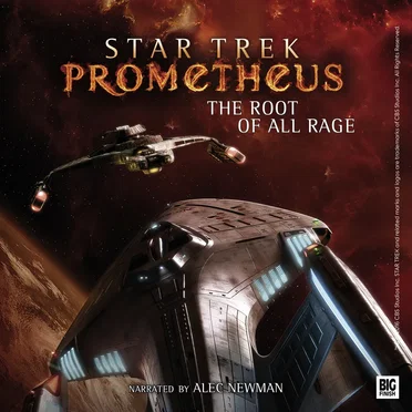 Star Trek Prometheus: The Root of All Rage by Christian Humberg - album cover
