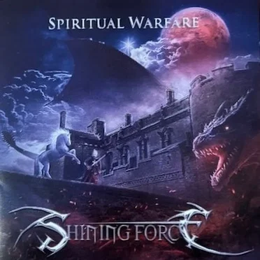 Spiritual Warfare by Shining Force - album cover