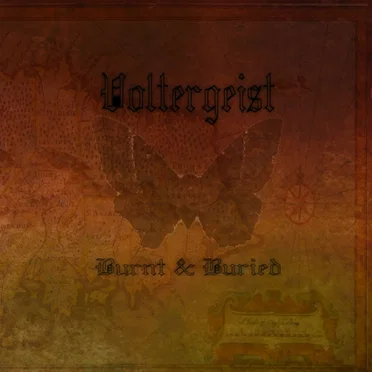 Burnt & Buried by Voltergeist - album cover