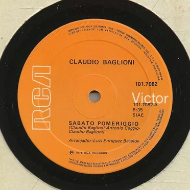 Sabato pomeriggio / Carillon