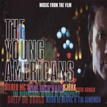 The Young Americans by Various Artists - album cover