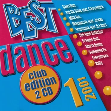 Best Dance 1 2001: Club Edition by Various Artists - album cover