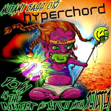 Down In The Gutter... EP by Hyperchord - album cover