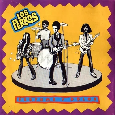 Perfume y dolor by Los Perros - album cover