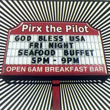 Fri Night Seafood Buffet by Pirx The Pilot - album cover