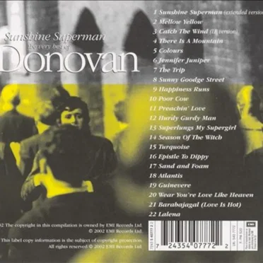 Sunshine Superman: The Very Best of Donovan