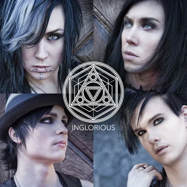 Inglorious by Kerbera - album cover