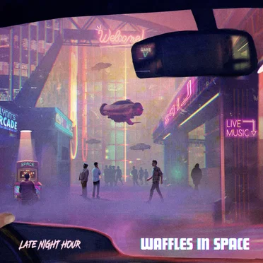 Waffles in Space