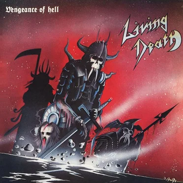 Vengeance of Hell by Living Death - album cover