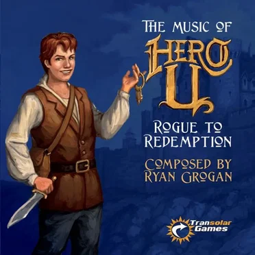 Hero-U: Rogue to Redemption OST by Ryan Groga - album cover