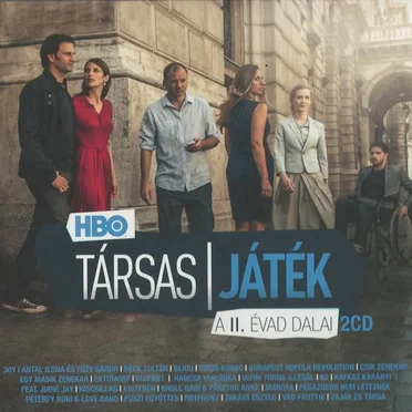 Társas játék (a II. évad dalai) by Various Artists - album cover