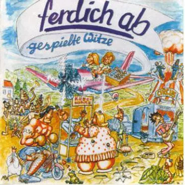 Gespielte Witze by ferdich ab - album cover