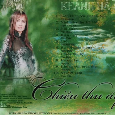 Chiều thu ấy by Khánh Hà - album cover