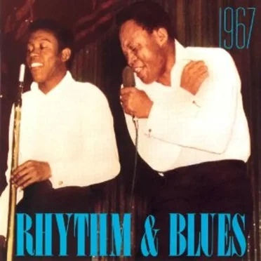 Rhythm & Blues: 1967 by Various Artists - album cover