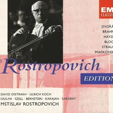 The Rostropovich Edition